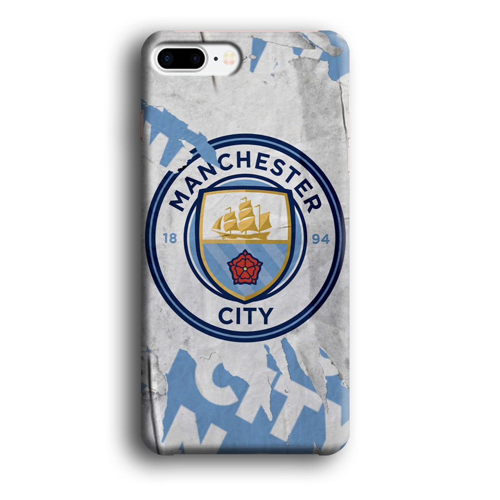 Premier League Manchester City iPhone 7 Plus Case
