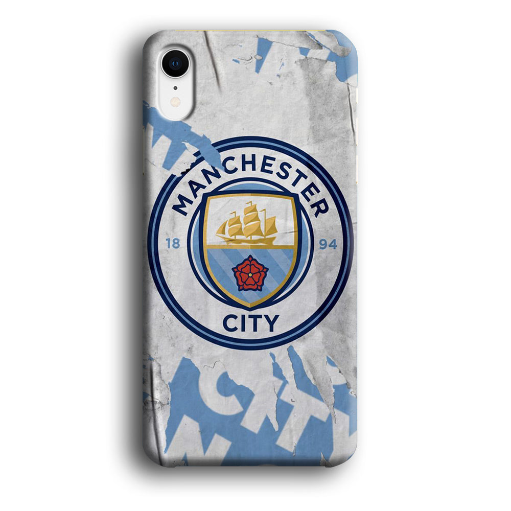 Premier League Manchester City iPhone XR Case