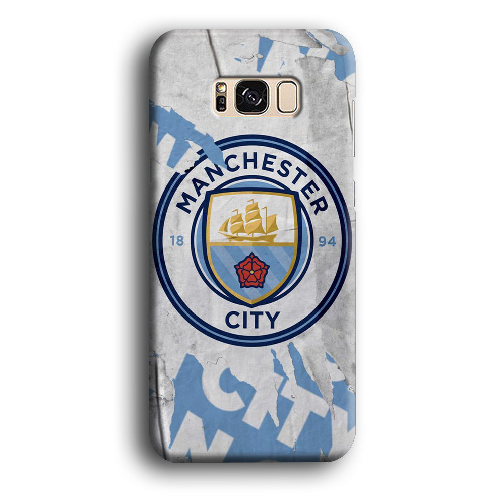 Premier League Manchester City Samsung Galaxy S8 Case