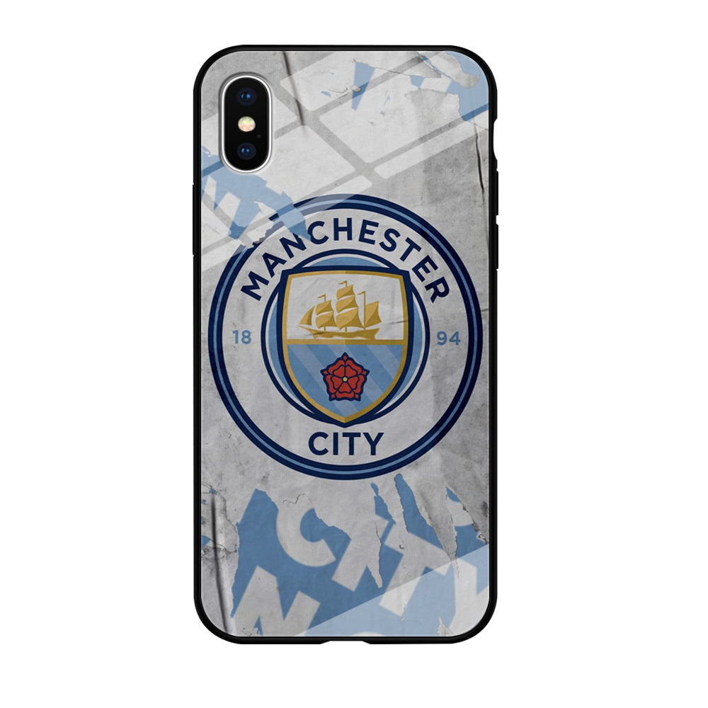 Premier League Manchester City iPhone XS MAX Case