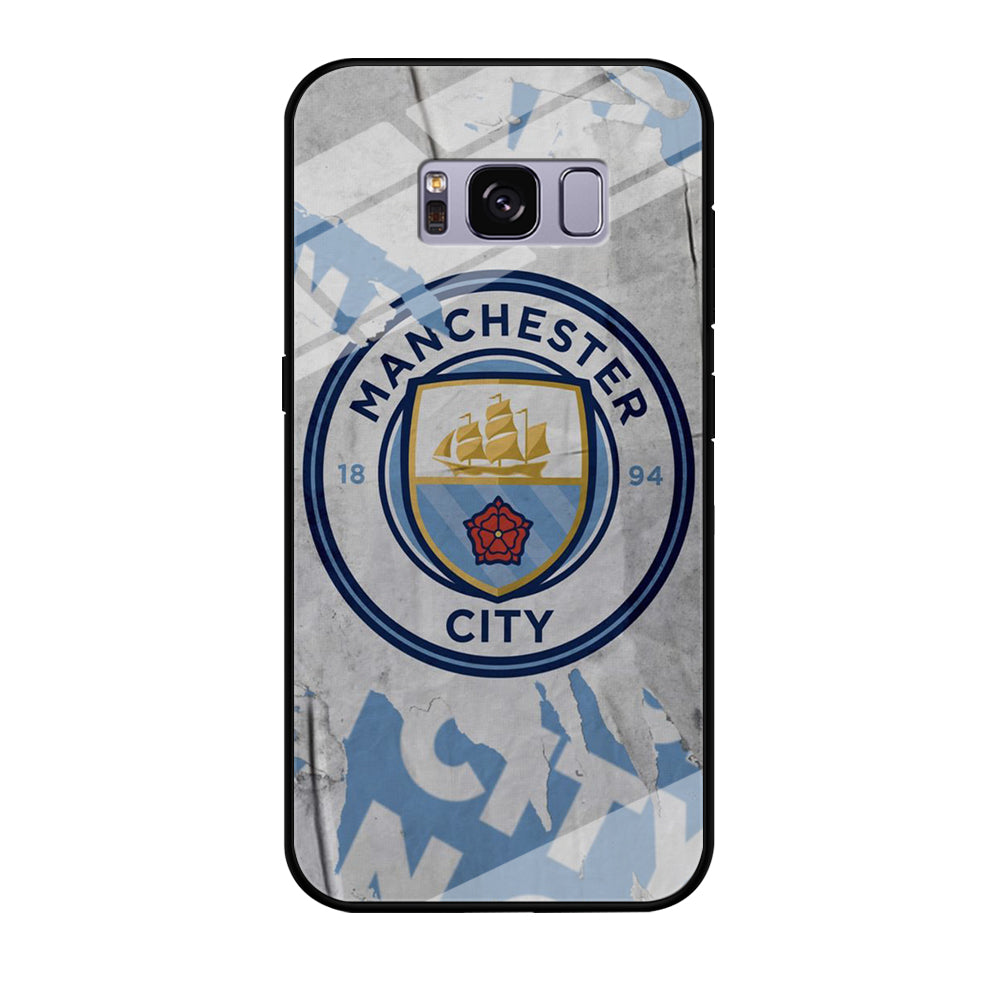 Premier League Manchester City Samsung Galaxy S8 Case