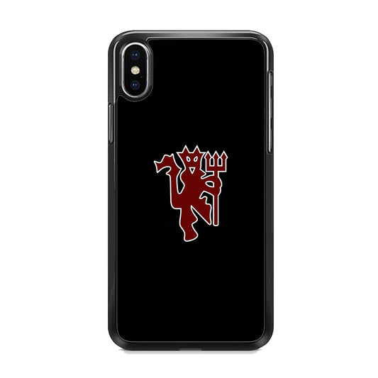 Premier League Manchester United Red Devils iPhone X Case