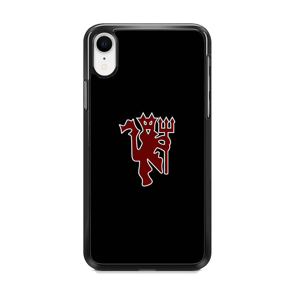 Premier League Manchester United Red Devils iPhone XR Case