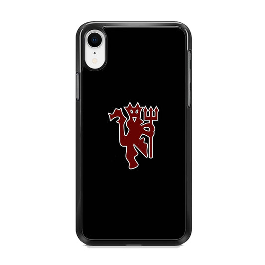 Premier League Manchester United Red Devils iPhone XR Case