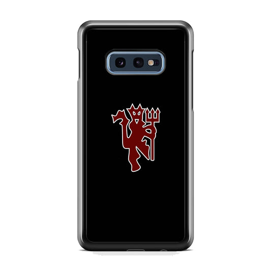 Premier League Manchester United Red Devils Samsung Galaxy S10E Case