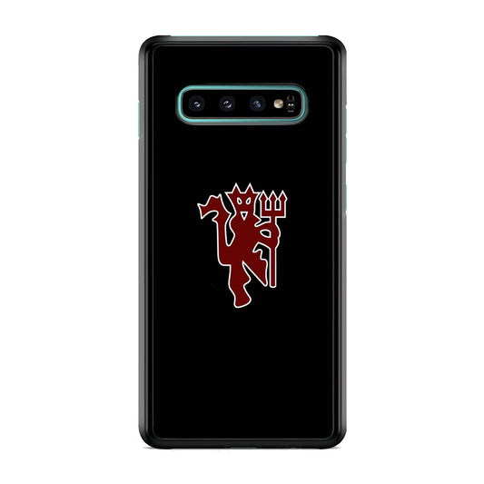 Premier League Manchester United Red Devils Samsung Galaxy S10 Case