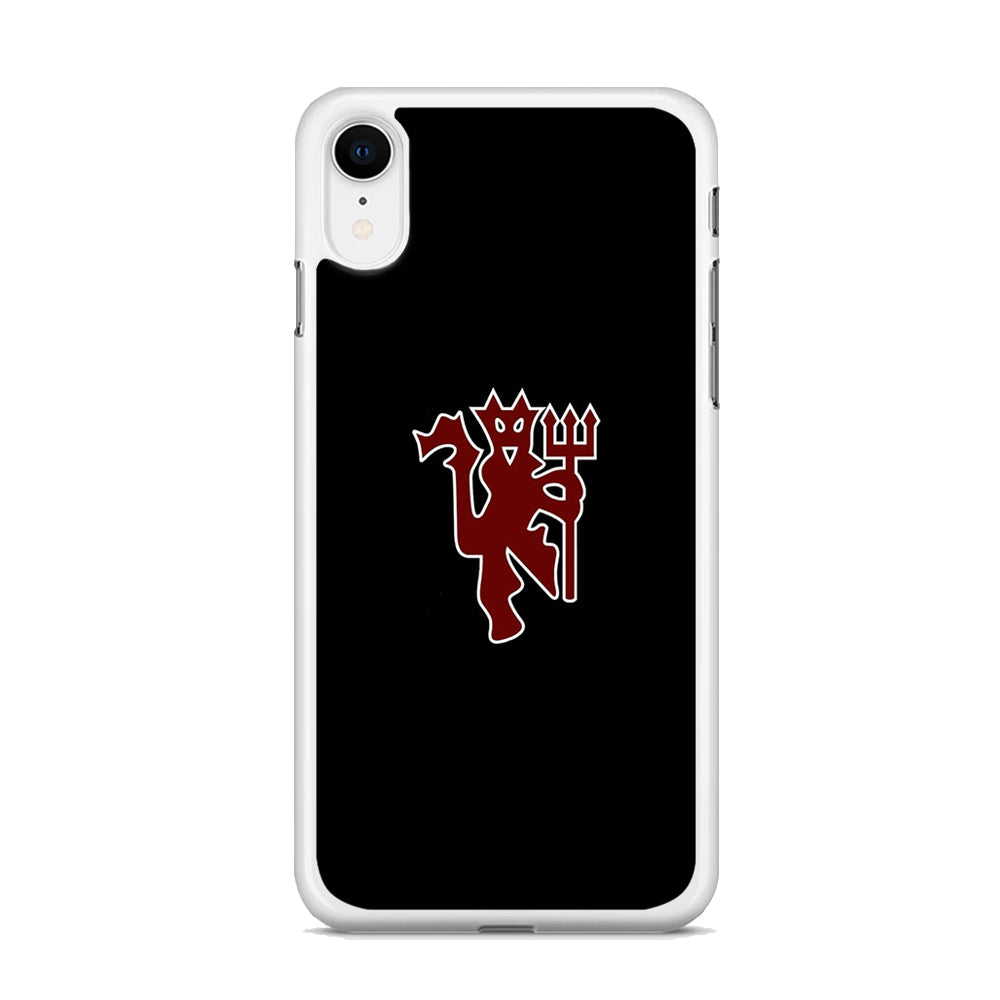 Premier League Manchester United Red Devils iPhone XR Case