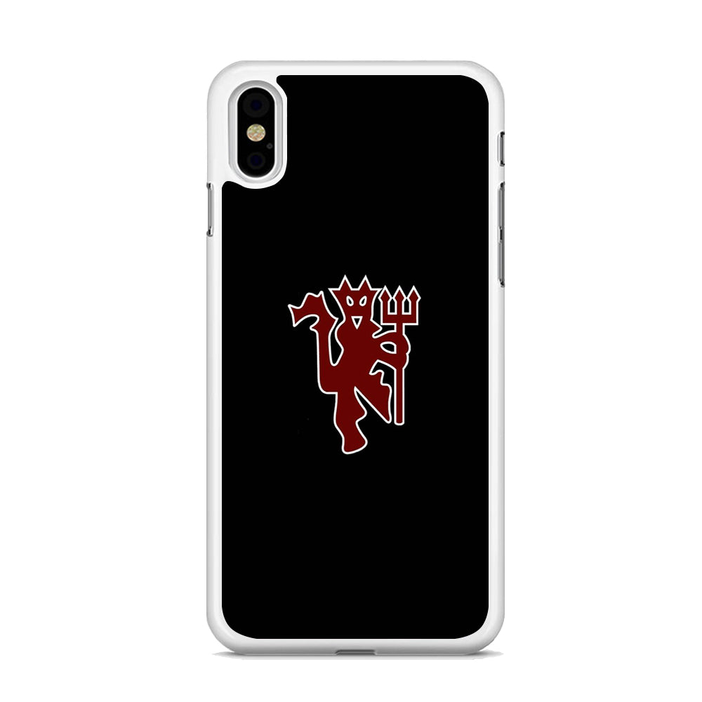Premier League Manchester United Red Devils iPhone XS MAX Case