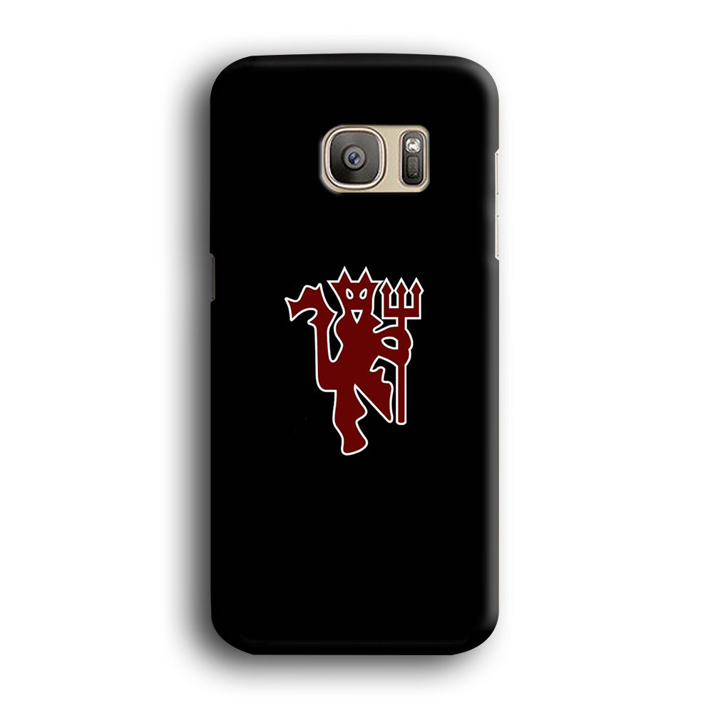 Premier League Manchester United Red Devils Samsung Galaxy S7 Edge Case