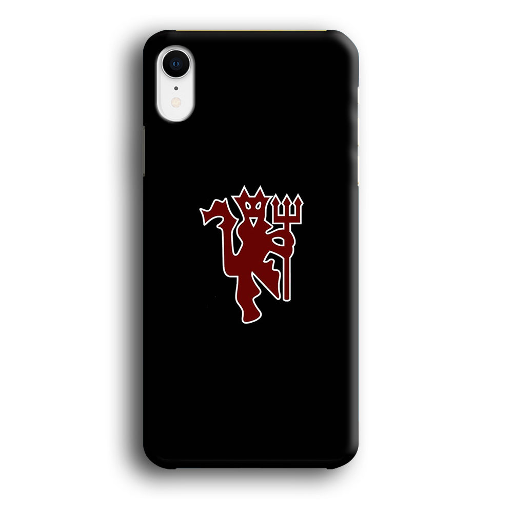 Premier League Manchester United Red Devils iPhone XR Case