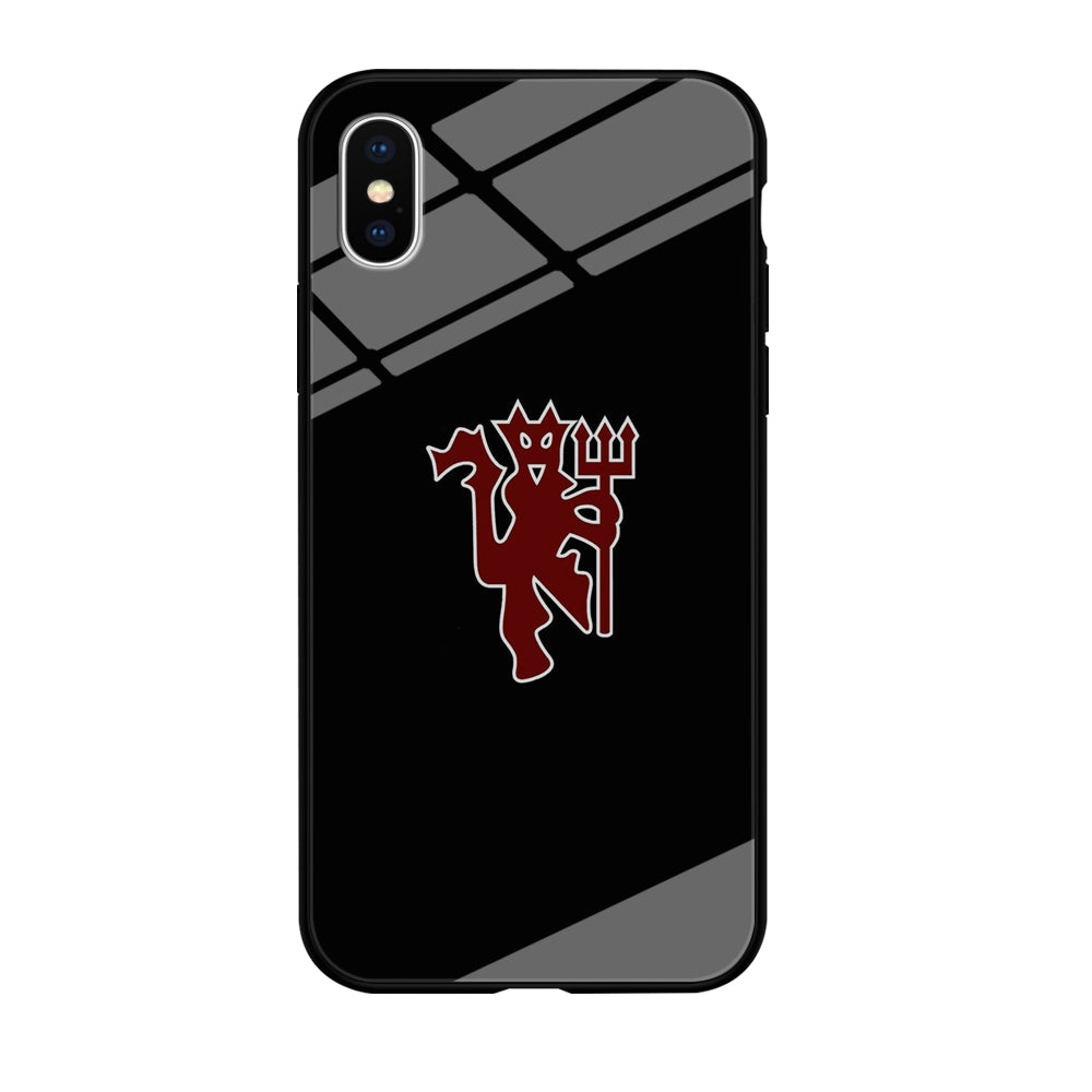 Premier League Manchester United Red Devils iPhone X Case
