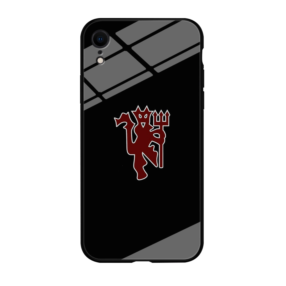 Premier League Manchester United Red Devils iPhone XR Case