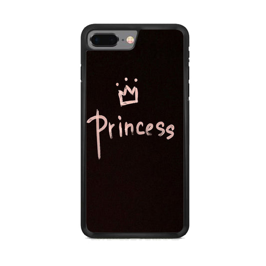 Princess Paint Art iPhone 7 Plus Case