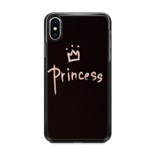 Princess Paint Art iPhone X Case