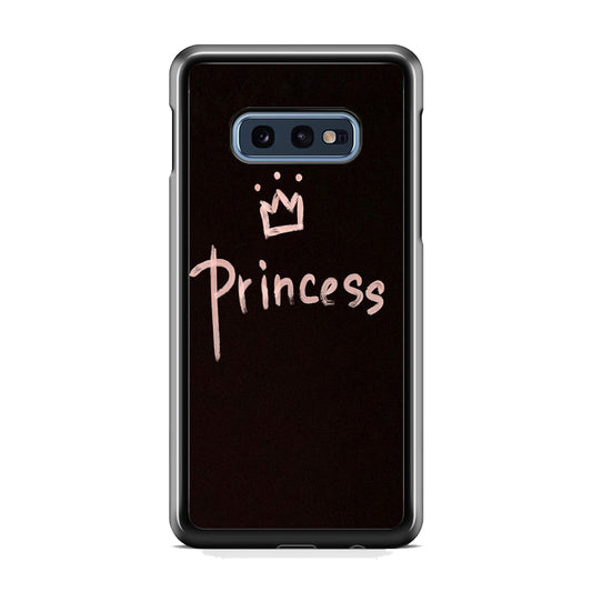 Princess Paint Art Samsung Galaxy S10E Case