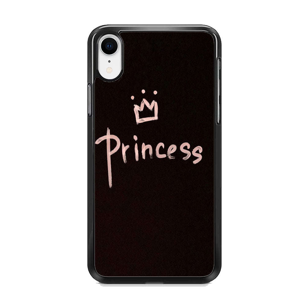 Princess Paint Art iPhone XR Case