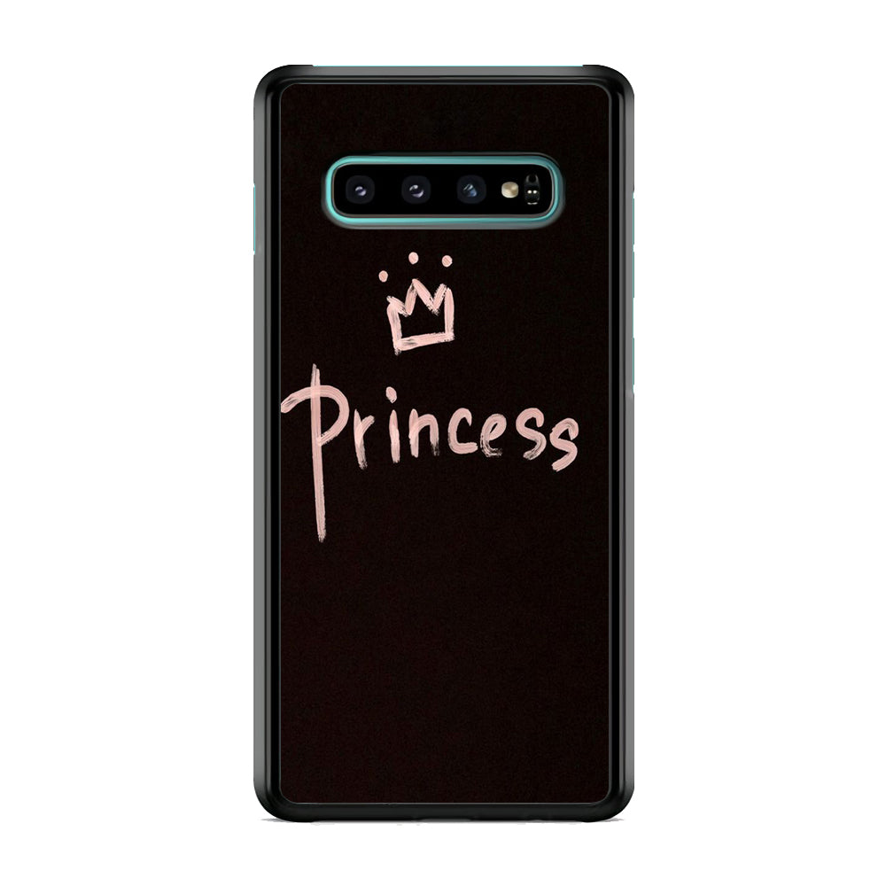 Princess Paint Art Samsung Galaxy S10 Case