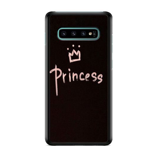 Princess Paint Art Samsung Galaxy S10 Case