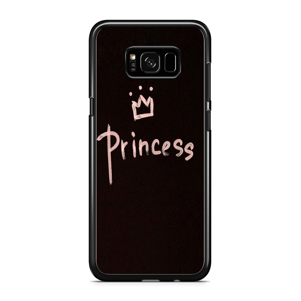 Princess Paint Art Samsung Galaxy S8 Case