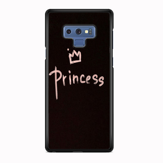 Princess Paint Art Samsung Galaxy Note 9 Case