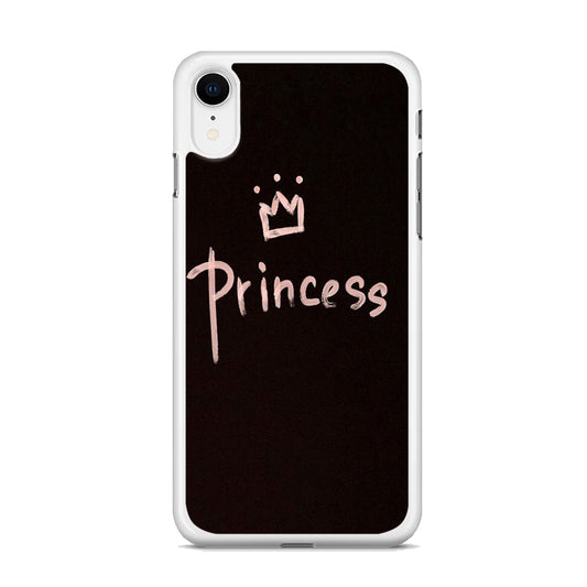 Princess Paint Art iPhone XR Case