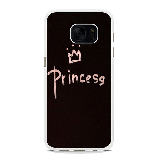 Princess Paint Art Samsung Galaxy S7 Edge Case