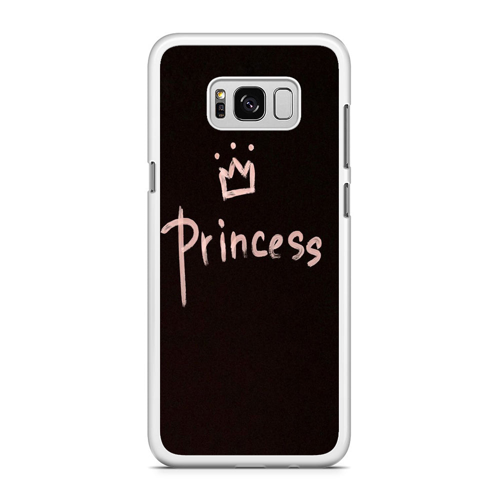 Princess Paint Art Samsung Galaxy S8 Case