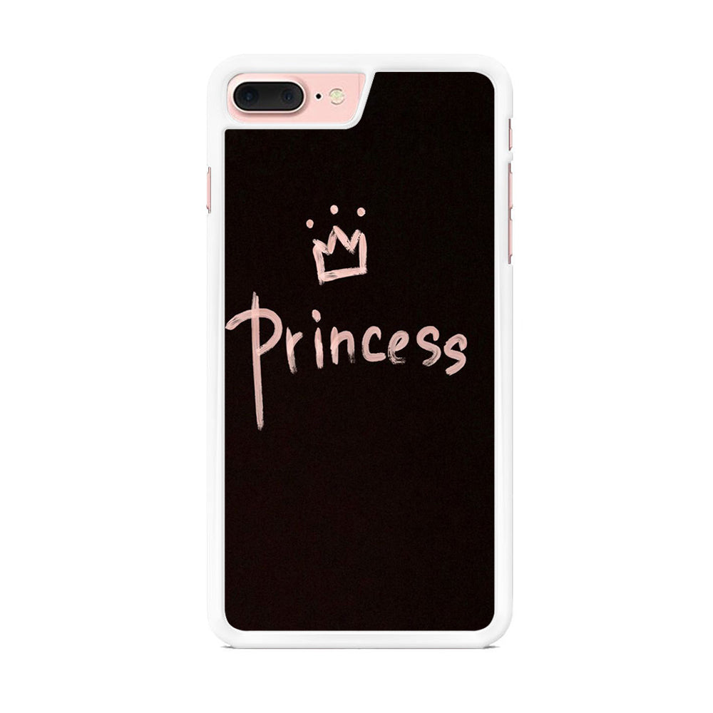 Princess Paint Art iPhone 7 Plus Case