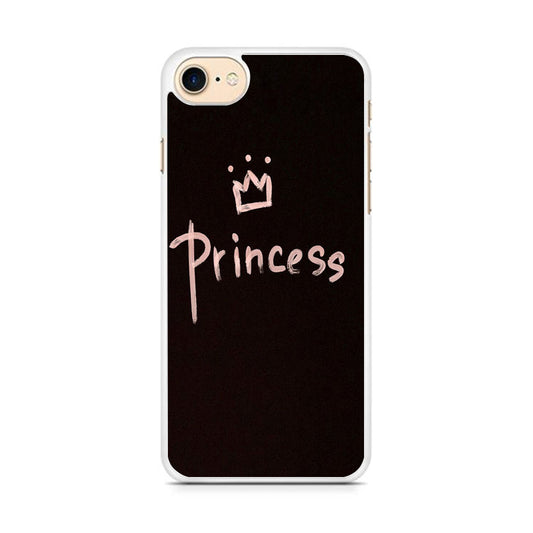 Princess Paint Art iPhone 8 Case