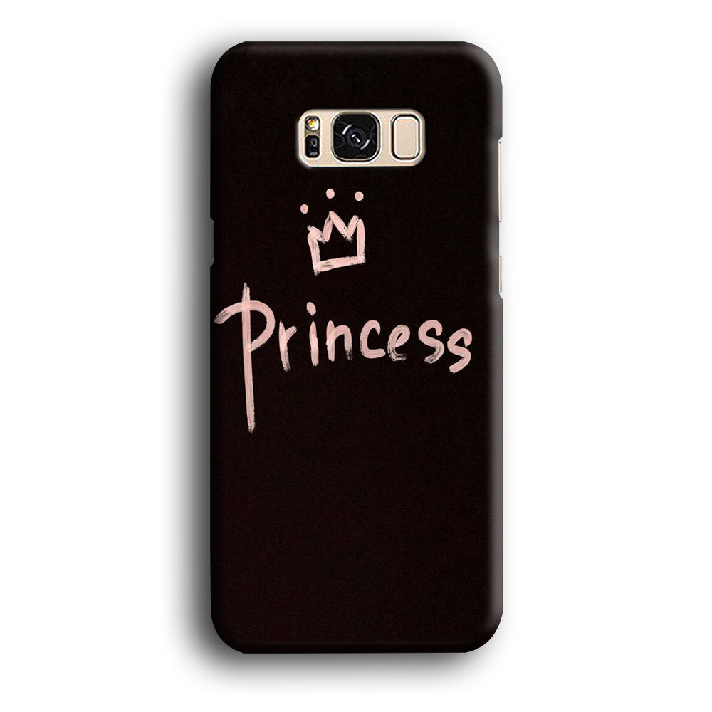 Princess Paint Art Samsung Galaxy S8 Case