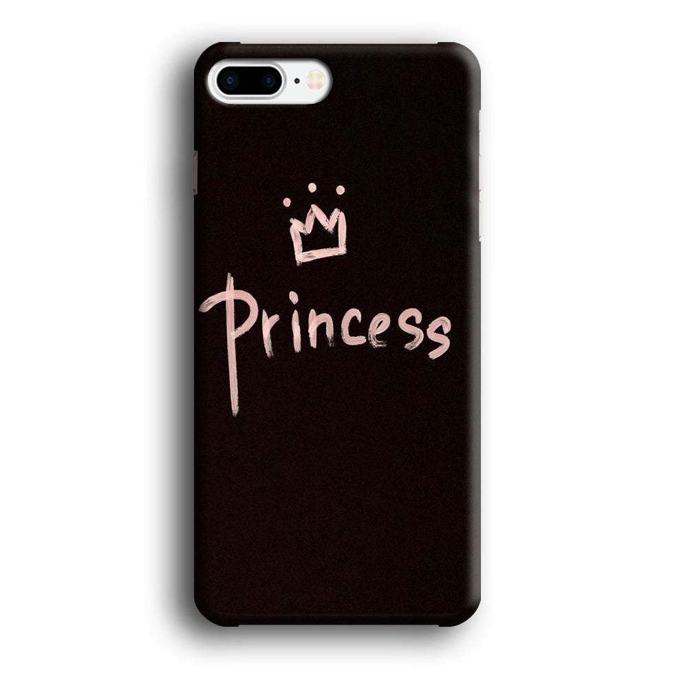 Princess Paint Art iPhone 7 Plus Case