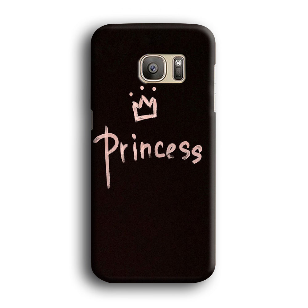 Princess Paint Art Samsung Galaxy S7 Edge Case