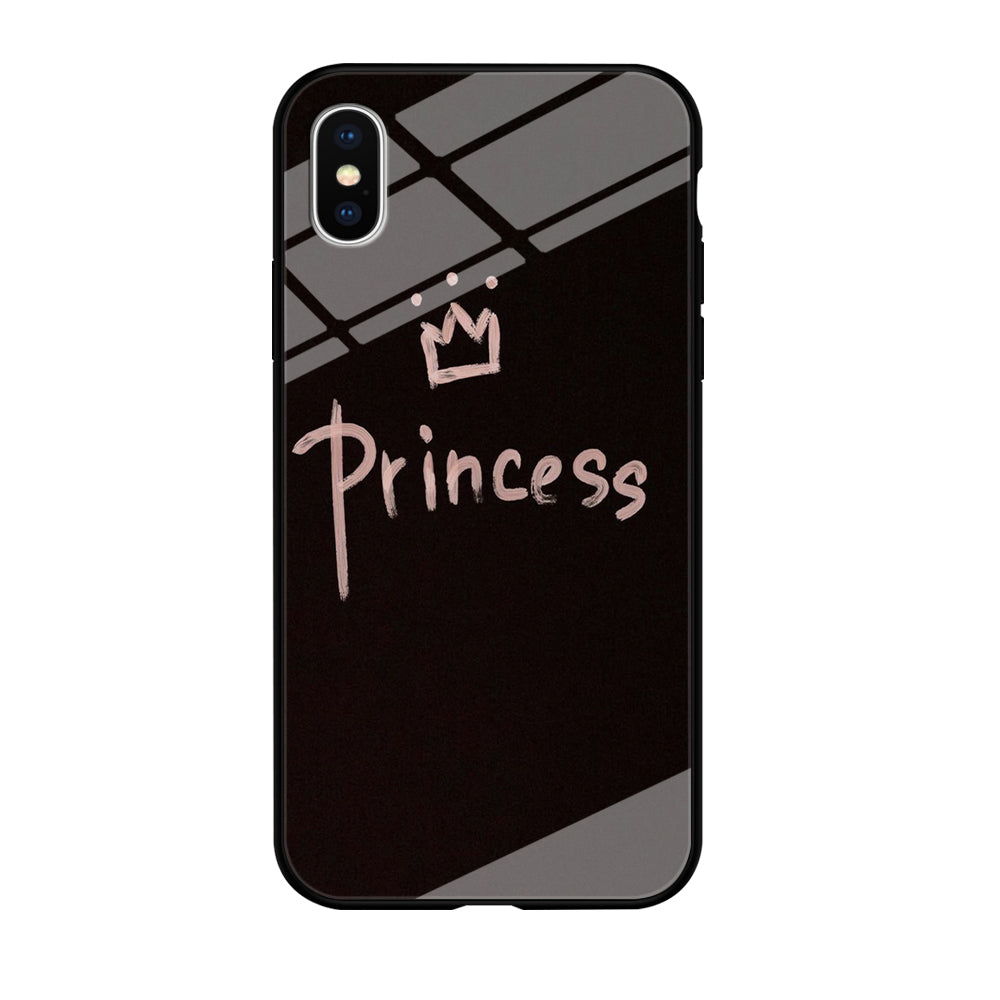 Princess Paint Art iPhone XS MAX Case