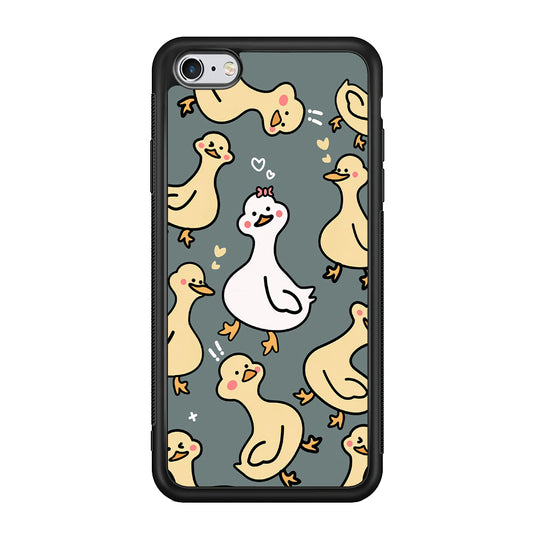 Princess of Duck Patern Wallpaper iPhone 6 Plus | 6s Plus Case