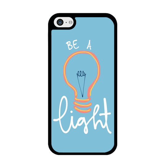 Quote Be A Light iPhone 5 | 5s Case - Carneyforia