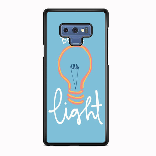 Quote Be A Light Samsung Galaxy Note 9 Case