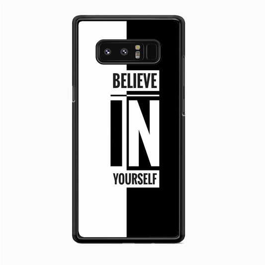 Quote Belive Yourself Samsung Galaxy Note 8 Case