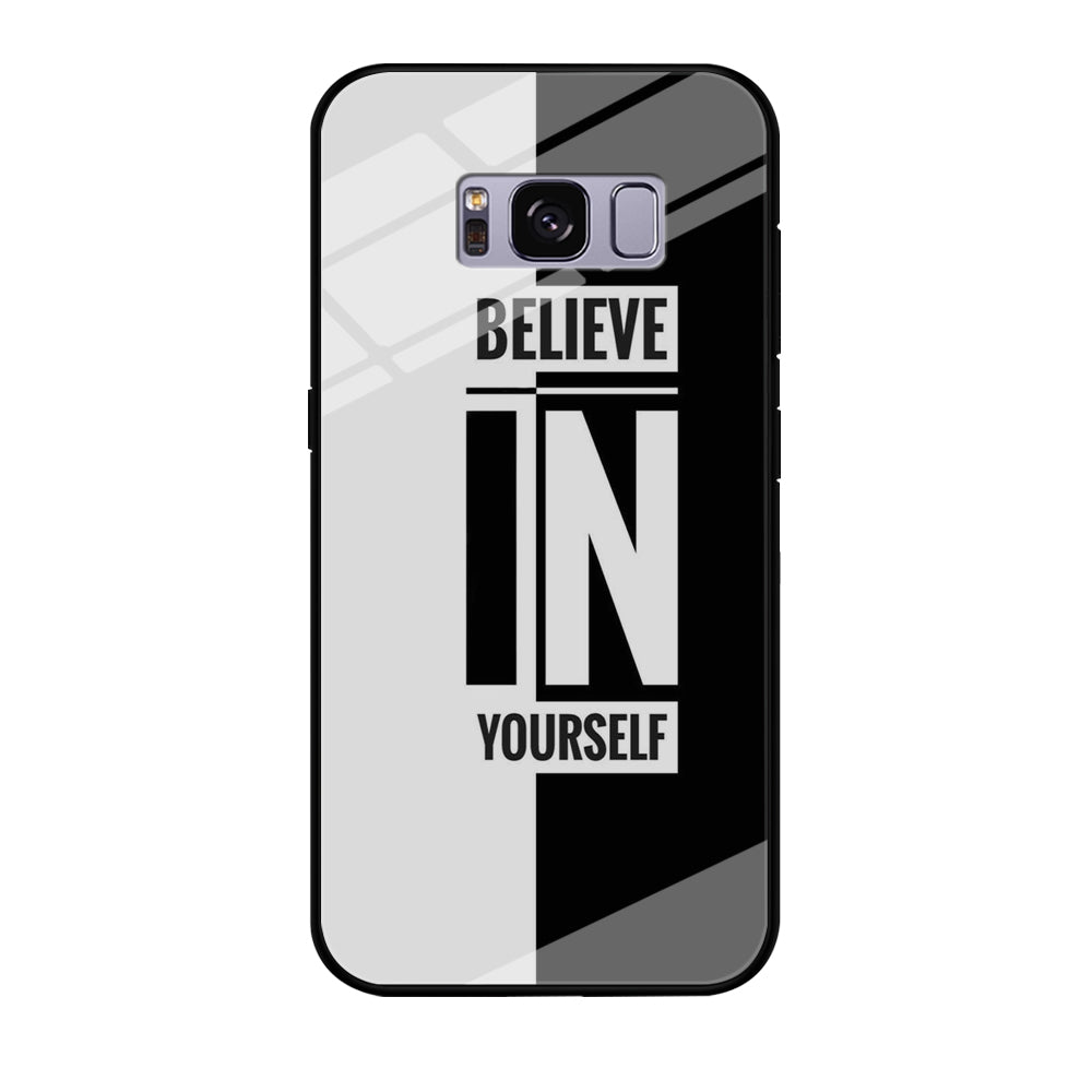 Quote Belive Yourself Samsung Galaxy S8 Case
