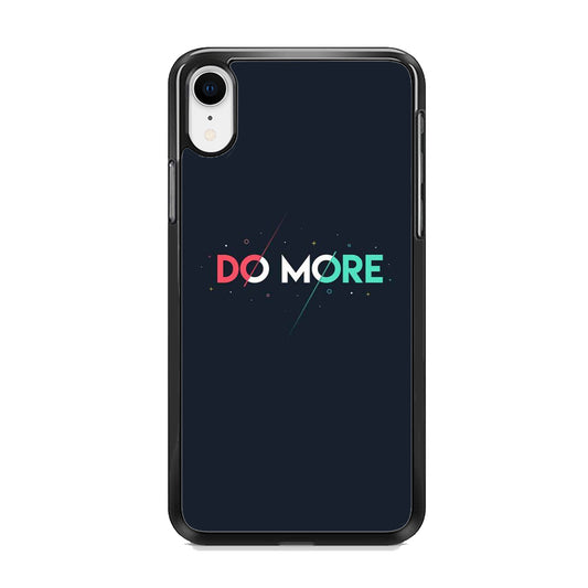 Quote Do More iPhone XR Case