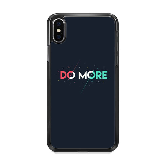 Quote Do More iPhone X Case