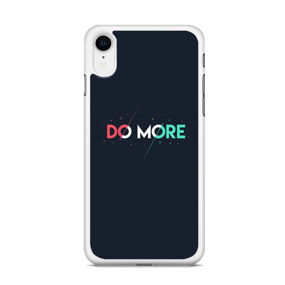 Quote Do More iPhone XR Case