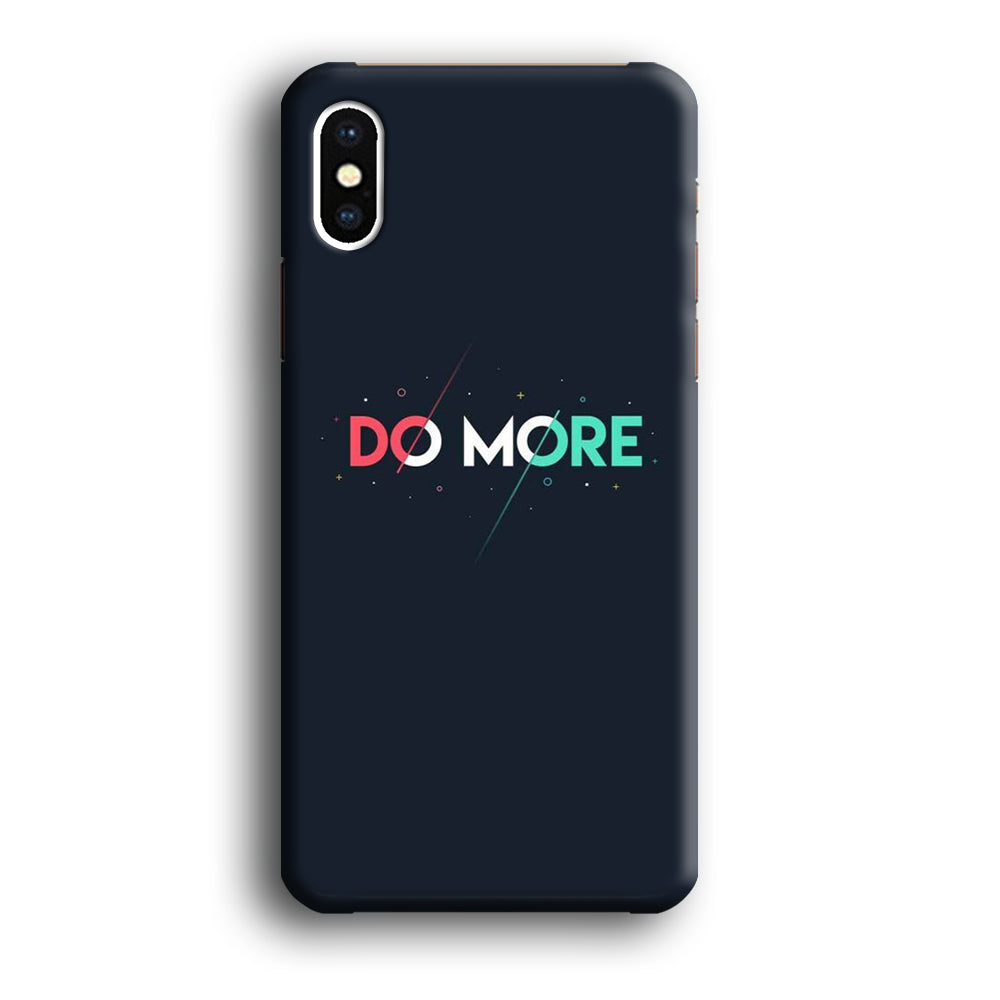 Quote Do More iPhone XS MAX Case