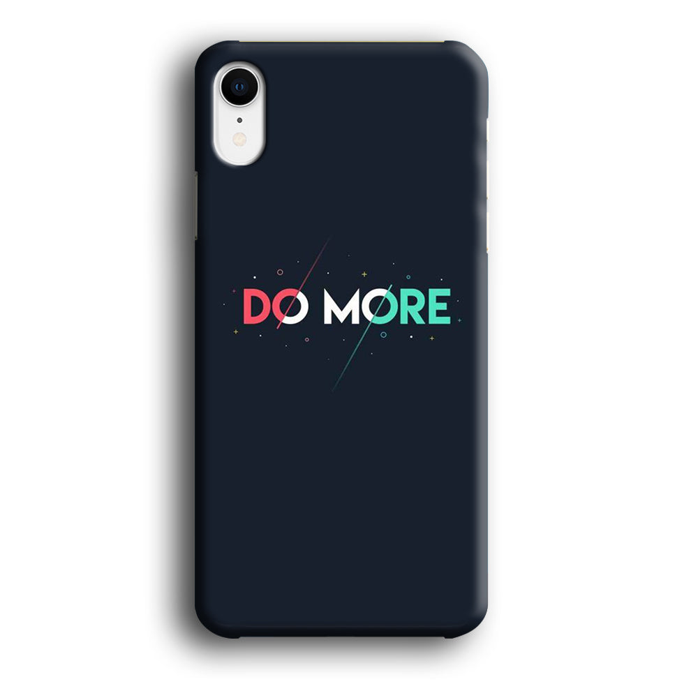 Quote Do More iPhone XR Case