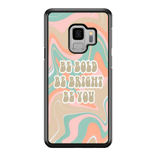 Quote Marble Be You Samsung Galaxy S9 Case