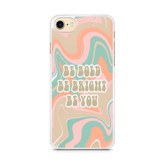 Quote Marble Be You iPhone 8 Case