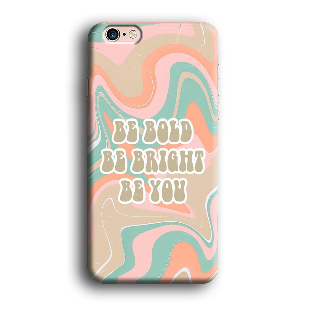 Quote Marble Be You iPhone 6 Plus | 6s Plus Case