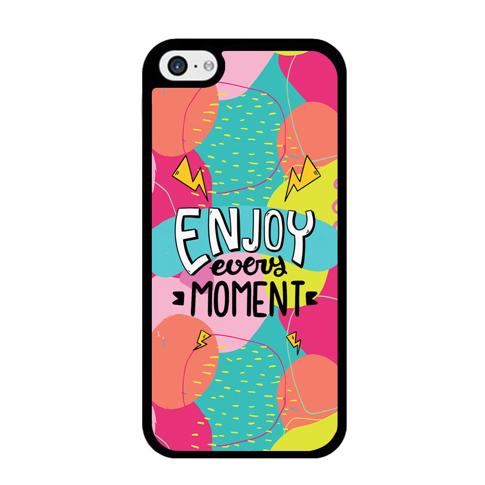 Quote of Optimistic Soul iPhone 5 | 5s Case - Carneyforia