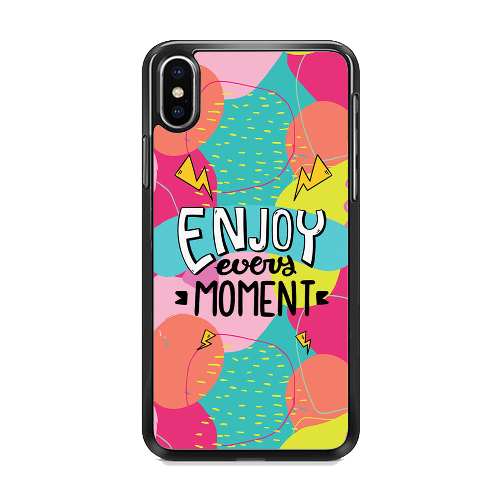 Quote of Optimistic Soul iPhone X Case
