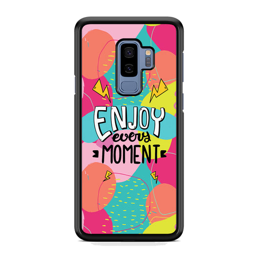 Quote of Optimistic Soul Samsung Galaxy S9 Plus Case