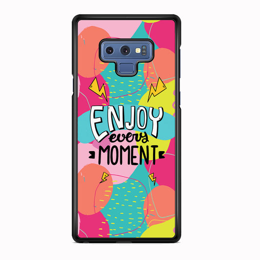 Quote of Optimistic Soul Samsung Galaxy Note 9 Case